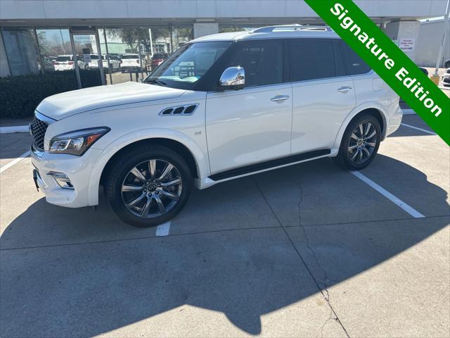 2017 INFINITI QX80 Signature Edition