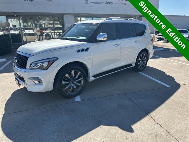 2017 INFINITI QX80 Signature Edition