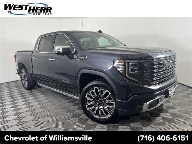 2024 GMC Sierra 1500 4WD Crew Cab Short Box Denali Ultimate