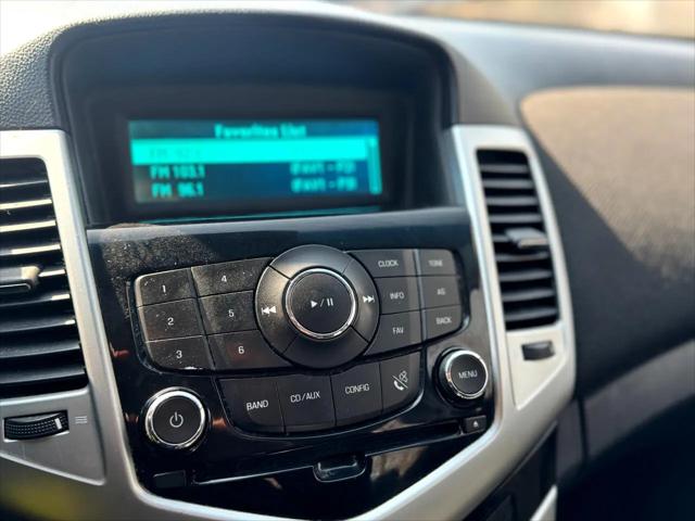 2011 Chevrolet Cruze LT