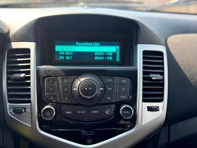 2011 Chevrolet Cruze LT