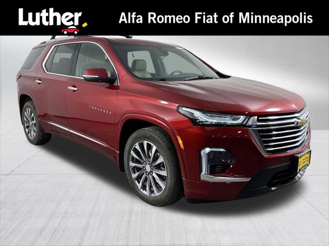 2022 Chevrolet Traverse AWD Premier
