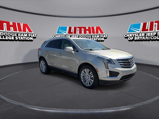 2017 Cadillac XT5 Premium Luxury