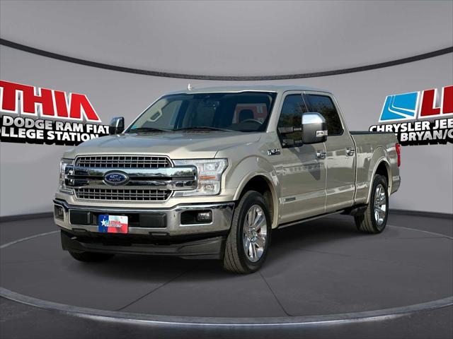 2018 Ford F-150 LARIAT