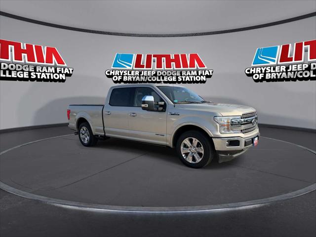 2018 Ford F-150 LARIAT