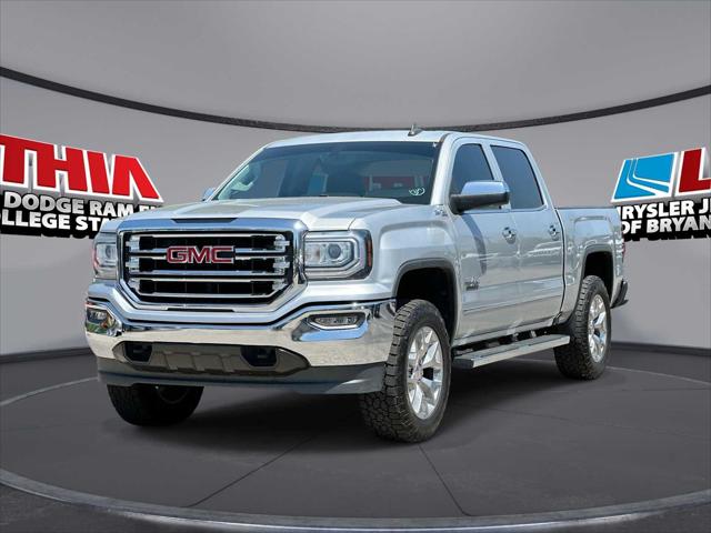 2018 GMC Sierra 1500 SLT
