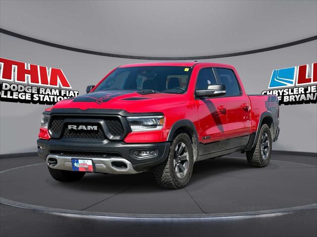 2022 RAM 1500 Rebel Crew Cab 4x4 57 Box