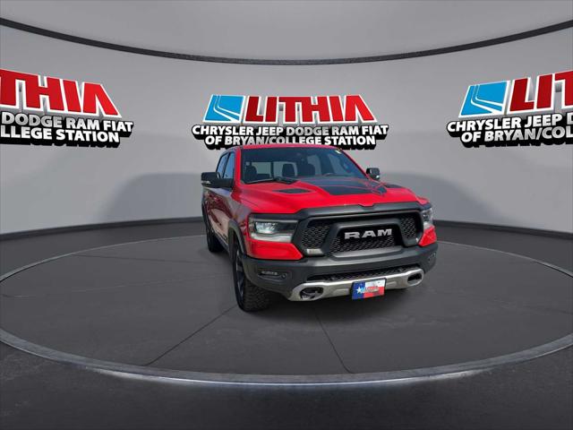 2022 RAM 1500 Rebel Crew Cab 4x4 57 Box