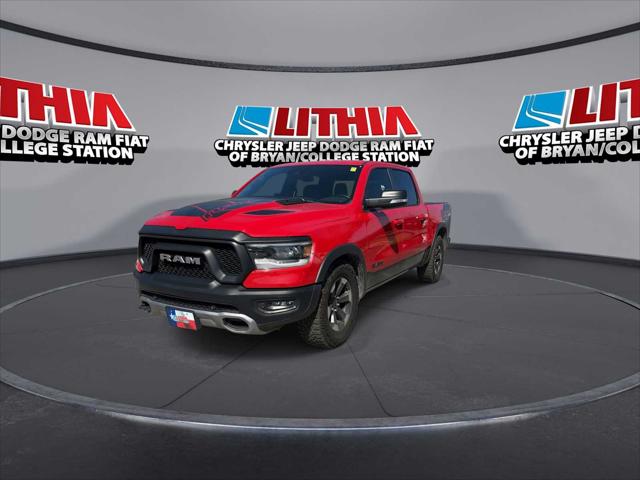 2022 RAM 1500 Rebel Crew Cab 4x4 57 Box