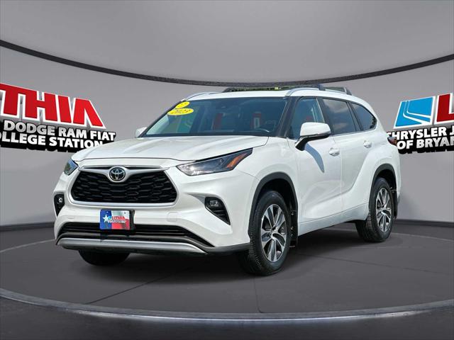 2023 Toyota Highlander XLE