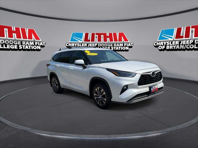2023 Toyota Highlander XLE