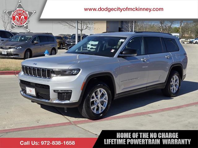2023 Jeep Grand Cherokee L Limited 4x4