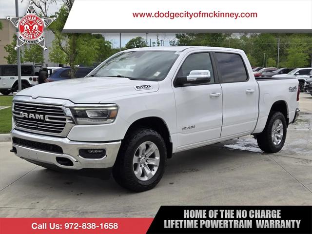 2023 RAM 1500 Laramie Crew Cab 4x4 57 Box