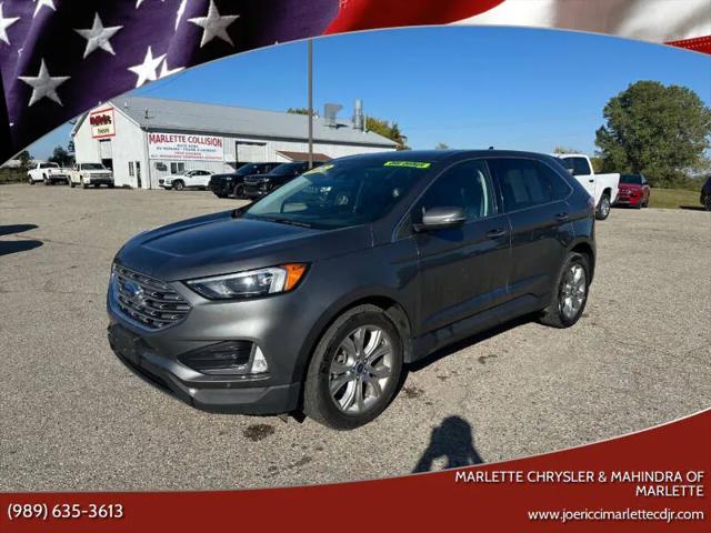 2022 Ford Edge Titanium 2022 Ford Edge Titanium