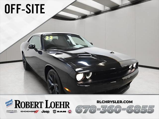 2022 Dodge Challenger SXT