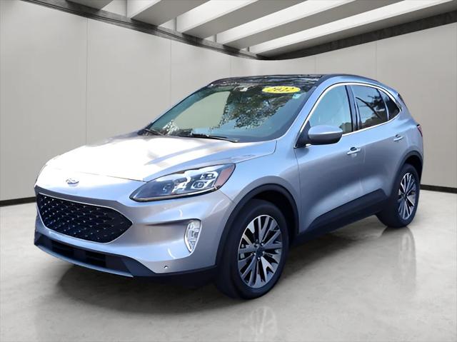 2022 Ford Escape Titanium