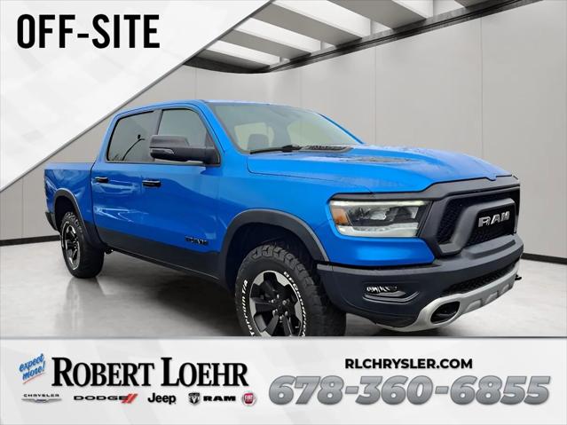 2023 RAM 1500 Rebel Crew Cab 4x4 57 Box