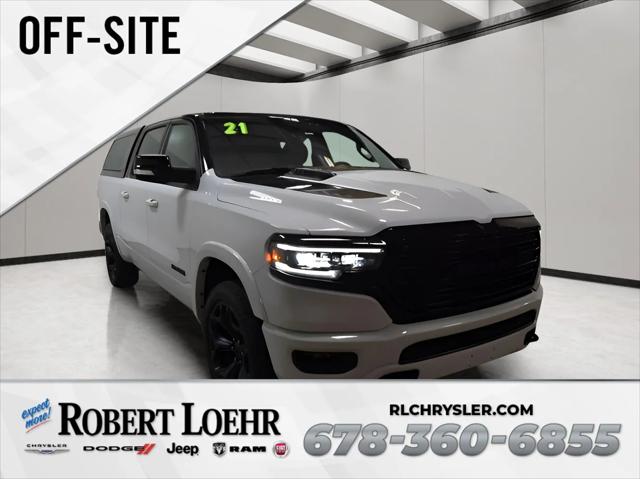 2021 RAM 1500 Limited Crew Cab 4x4 57 Box