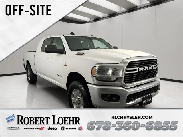 2020 RAM 3500 Big Horn Mega Cab 4x4 64 Box