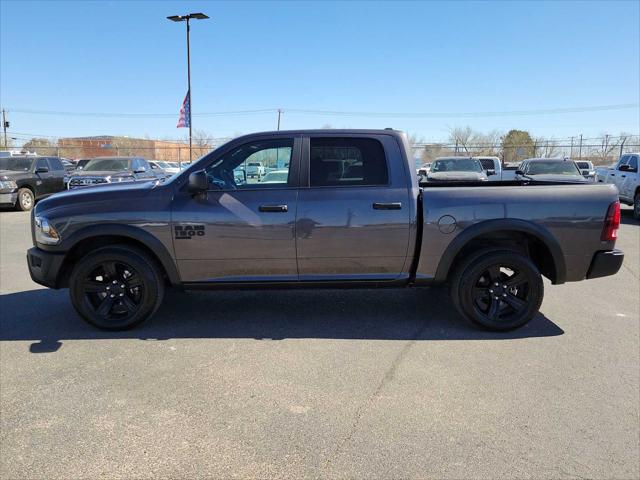 2024 RAM 1500 Classic Warlock Crew Cab 4x2 57 Box