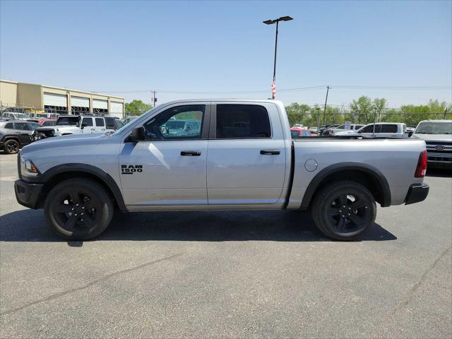 2024 RAM 1500 Classic Warlock Crew Cab 4x2 57 Box