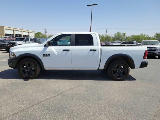 2024 RAM 1500 Classic Warlock Crew Cab 4x2 57 Box