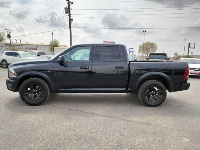 2024 RAM 1500 Classic Warlock Crew Cab 4x2 57 Box