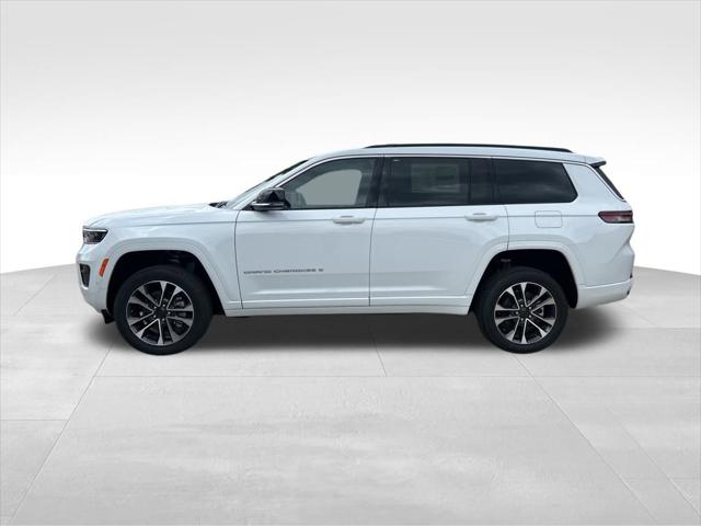 2025 Jeep Grand Cherokee GRAND CHEROKEE L OVERLAND 4X4