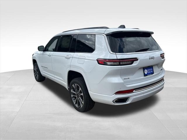 2025 Jeep Grand Cherokee GRAND CHEROKEE L OVERLAND 4X4