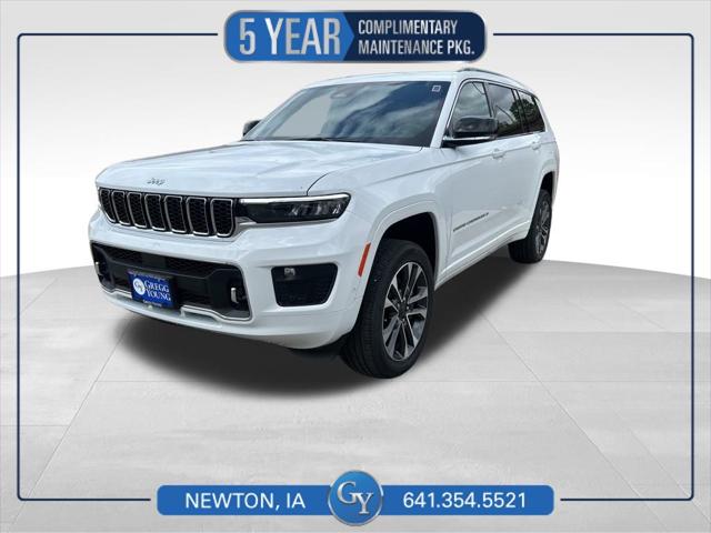 2025 Jeep Grand Cherokee GRAND CHEROKEE L OVERLAND 4X4