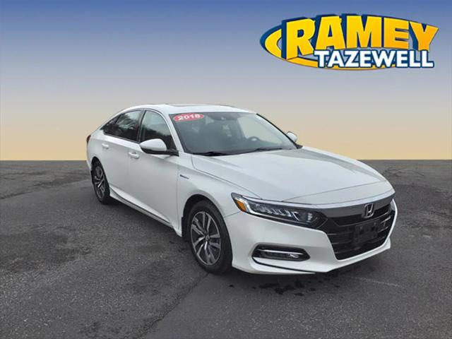 2018 Honda Accord Hybrid EX-L