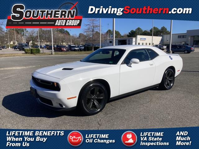 2019 Dodge Challenger SXT