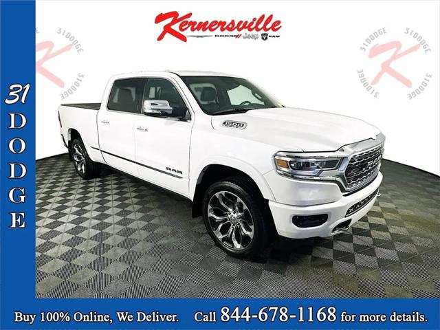 2020 RAM 1500 Limited Crew Cab 4x4 64 Box