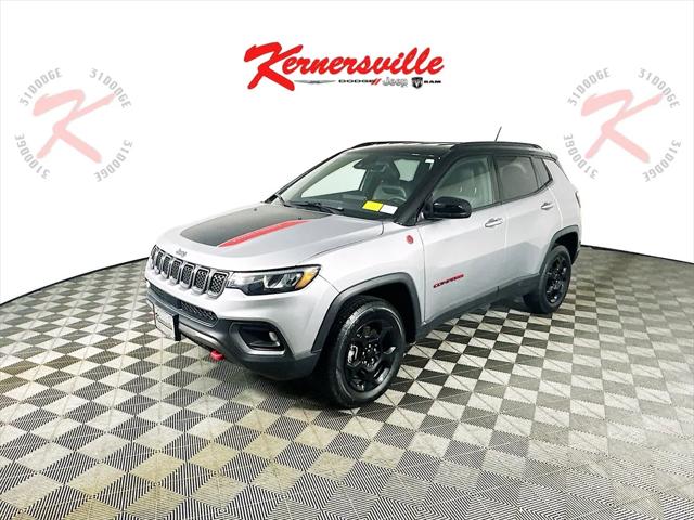 2023 Jeep Compass Trailhawk 4x4