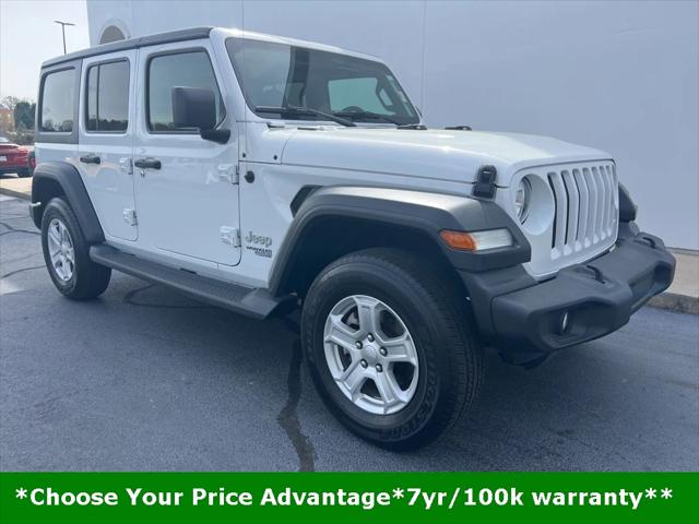 2021 Jeep Wrangler Unlimited Sport S 4x4