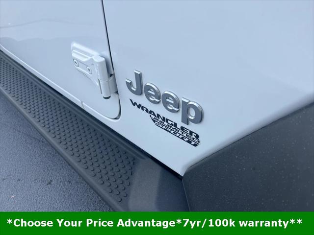 2021 Jeep Wrangler Unlimited Sport S 4x4
