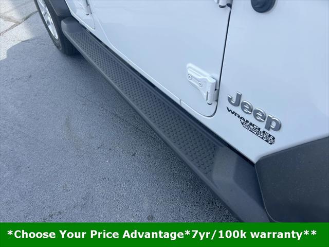 2021 Jeep Wrangler Unlimited Sport S 4x4
