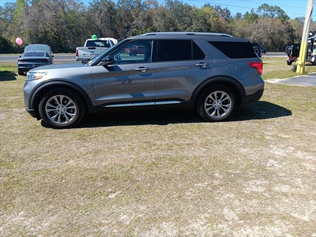 2022 Ford Explorer Limited