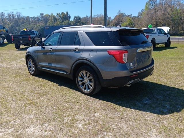 2022 Ford Explorer Limited