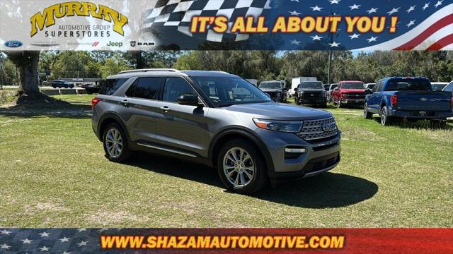 2022 Ford Explorer Limited