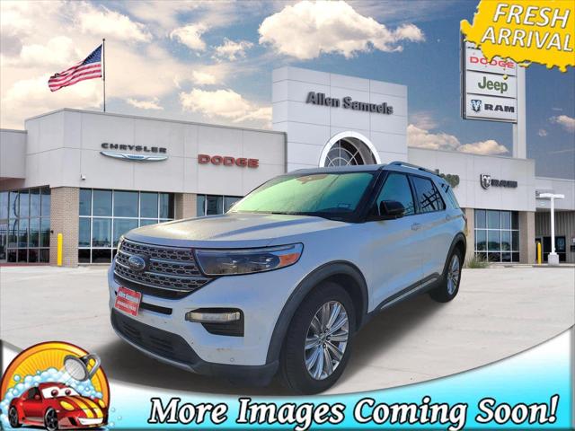 2020 Ford Explorer Limited