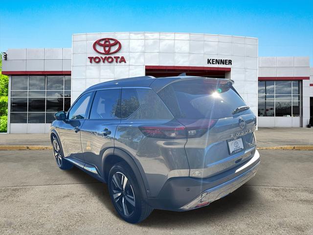 2023 Nissan Rogue SL Intelligent AWD