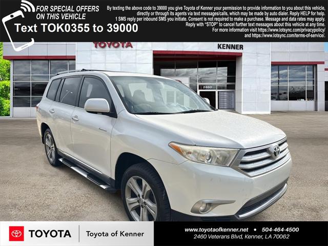 2013 Toyota Highlander Limited V6
