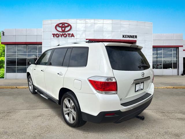 2013 Toyota Highlander Limited V6
