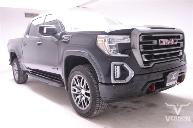 2021 GMC Sierra 1500 4WD Crew Cab Short Box AT4