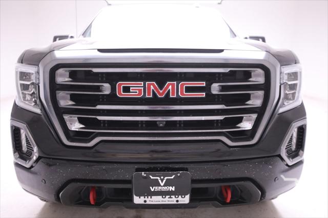 2021 GMC Sierra 1500 4WD Crew Cab Short Box AT4