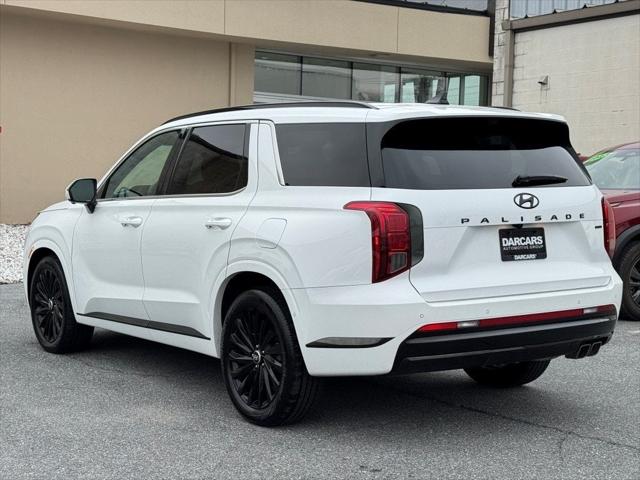 2024 Hyundai Palisade Calligraphy Night Edition
