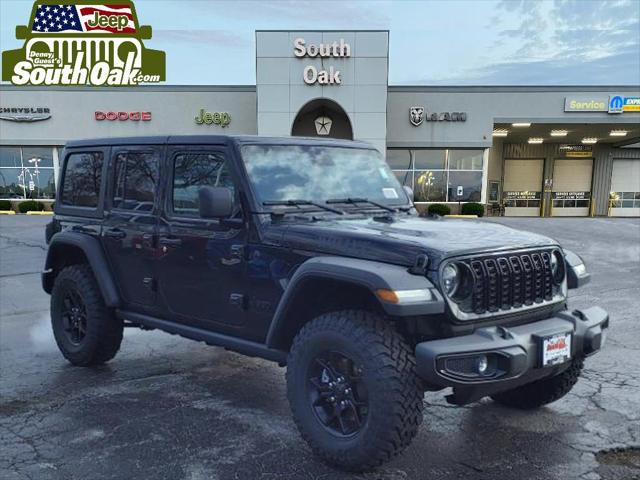 2025 Jeep Wrangler WRANGLER 4-DOOR WILLYS