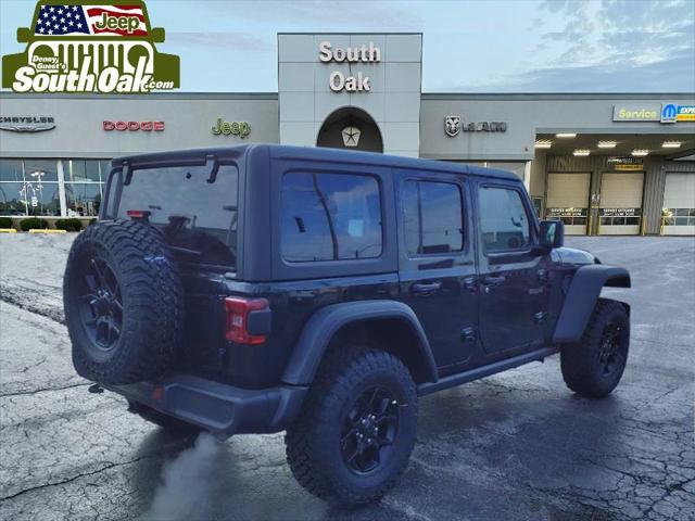 2025 Jeep Wrangler WRANGLER 4-DOOR WILLYS