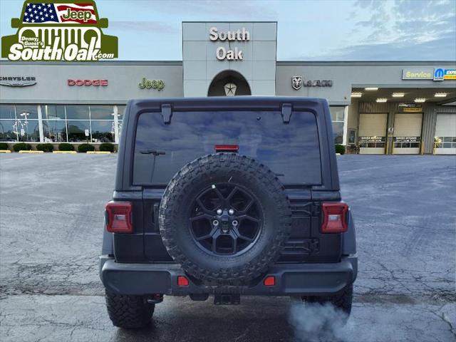 2025 Jeep Wrangler WRANGLER 4-DOOR WILLYS